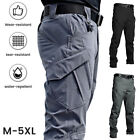 Mens Waterproof Hiking Tactical Trousers Outdoor Fishing Walking Combat Pants UK