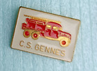 Rare Pin's Pompiers  Gennes  49 Maine et Loire