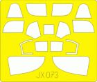 Eduard Accessories Jx073 - 1:3 2 P-39 Airacobra For Special Hobby Kit - Maski