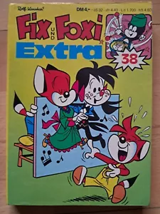 Fix + Foxi Extra Nr.38 von 1977 - TOP Z1 Comic-Taschenbuch mit Pit & Pikkolo... - Bild 1 von 3