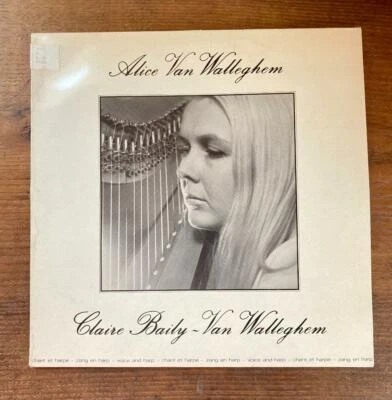 Alice Van Walleghem Harp and Voice  Pavane Records ADW 7036 NM rare - Image 1 of 4