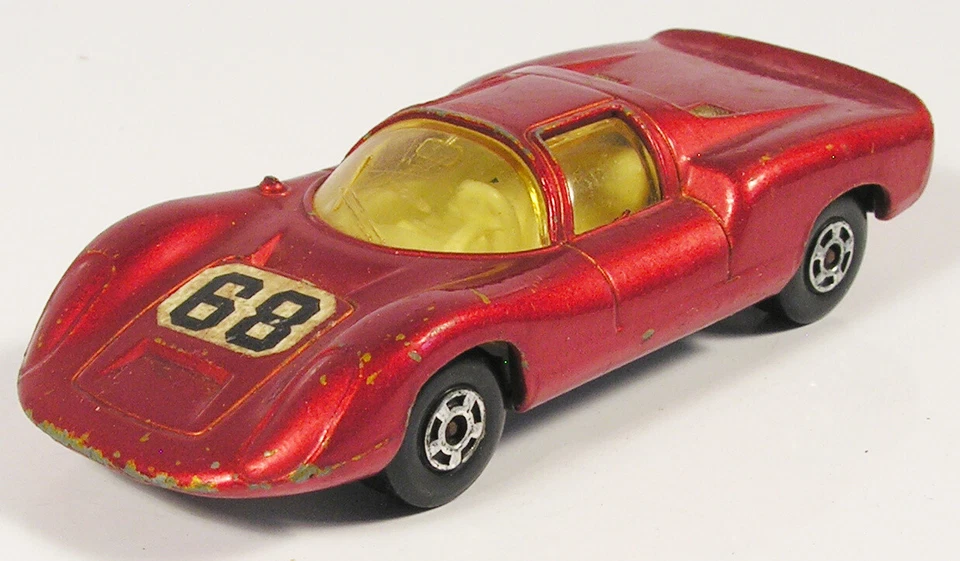 MATCHBOX 68 PORSCHE 910 SUPERFAST VINTAGE LESNEY INGLATERRA Foto 1 de 1