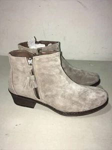 Propet Women Rebel Ankle Boot Size 10W(D) Gray/Black - Picture 1 of 5