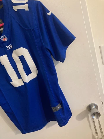 Eli Manning New York Giants Nike sewn  jersey youth Large NEW Cover