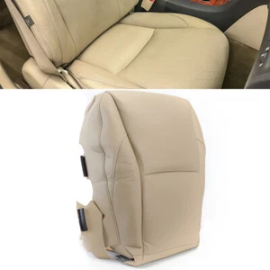 Bottom Perforated Seat Cover Beige Tan For Lexus ES350 2007-2012 Passenger Side - Photo 1/10