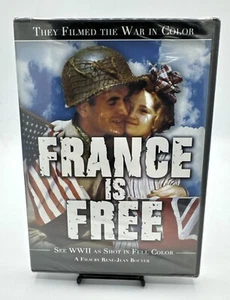 They Filmed the War in Color - France is Free (DVD, 2006) New Sealed WWII - Picture 1 of 2