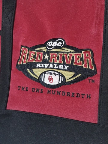 Oklahoma Sooners Bag Red River Rivalry The 100th vintage 2005 Cover
