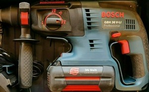 Las mejores ofertas en Taladro martillo perforador Bosch Taladros  Inalámbricos | eBay