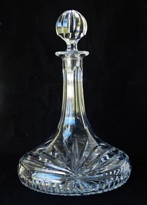 Waterford Marquis Crystal Ships Decanter - Picture 1 of 6