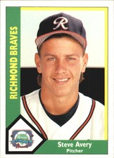 1990 CMC #277 Steve Avery