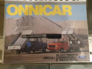 Carrozzeria ONNICAR brochure depliant prospekt Ford Transit cassone ribaltabile  - Foto 1 di 1