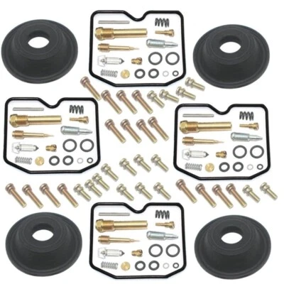 FOR KAWASAKI ZL900  1985-1986 Eliminator Carburetor repair kit Plunger Diaphragm - Image 1 of 3