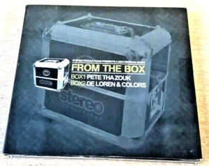 From the Box - 1: Pete Tha Zouk 2: De Loren & Colors - An Iberican Saga - 2 x CD - Picture 1 of 2