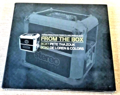 From the Box - 1: Pete Tha Zouk 2: De Loren & Colors - An Iberican Saga - 2 x CD - Image 1 of 2