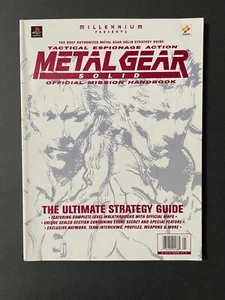 Metal Gear Solid Official Mission Handbook The Ultimate Strategy Guide - No Map - Picture 1 of 2
