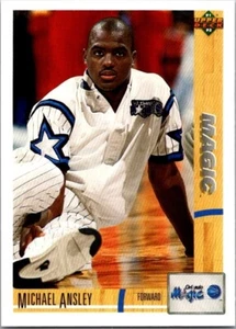 1991-92 Upper Deck - #224 Michael Ansley - Picture 1 of 2