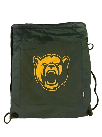 BAYLOR BEARS KOOZIE  Nylon Napsack Drawstring BAG Cover