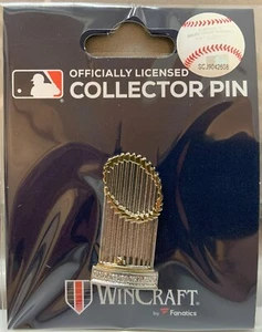 WORLD SERIES CHAMPIONS COLLECTOR PIN LAPEL NEW WINCRAFT - Picture 1 of 1