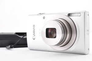 Canon IXY 200 Silver ( PowerShot ELPH 185 IS / IXUS 185 ) Excellet+5 Y1533 - Picture 1 of 20