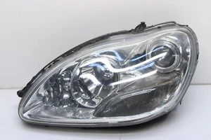 Used! 2003-2006 Mercedes-Benz W220 S500 S430 LH Left Side Headlight Complete OEM - Picture 1 of 13