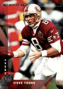 1997 Donruss #14 Steve Young - Picture 1 of 2