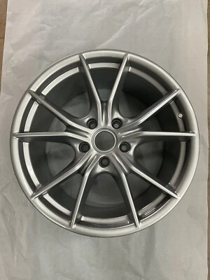 "Rueda trasera Porsche 911 2017-2019 estilo S cromo 20"" pieza # 991-362-760-0088z" Foto 1 de 4