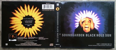 SOUNDGARDEN - BLACK HOLE SUN  Part 1 & Part 2 ☼ 2 CD in a Compac Plus Case MINT- - Bild 1 von 4