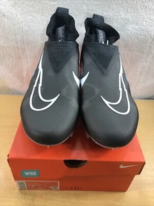 Nike Alpha Menace Elite Pro 3 Größe 12,5 W Stollen eisengrau DH1350-001 (5931) - Bild 1 von 12