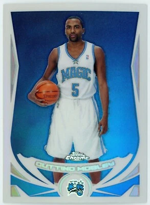 2004-05 Topps Chrome Refractor Cuttino Mobley #124 - Image 1 of 2
