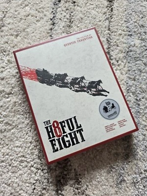 THE HATEFUL EIGHT KimchiDVD Steelbook Blu-ray FULL SLIP TYPE C Kimchi TARANTINO - Image 1 of 4