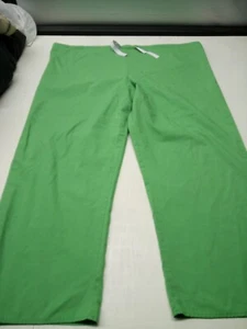 Green Work Pants Scrubs size 2XL - Picture 1 of 5