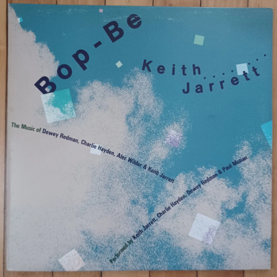 KEITH JARRETT Bop-Be Vinyl LP Record 1978 post bop jazz 100% PLAY GRADED Error - Image 1 of 4