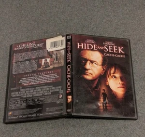 Hide and Seek (Widescreen Edition) - DVD - Very Good, 2005 Robert Deniro - Picture 1 of 4