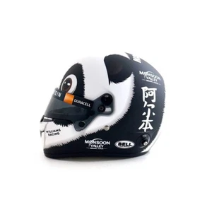 Bell 1/2 Scale Helmet 2024 Alex Albon China - Picture 1 of 5