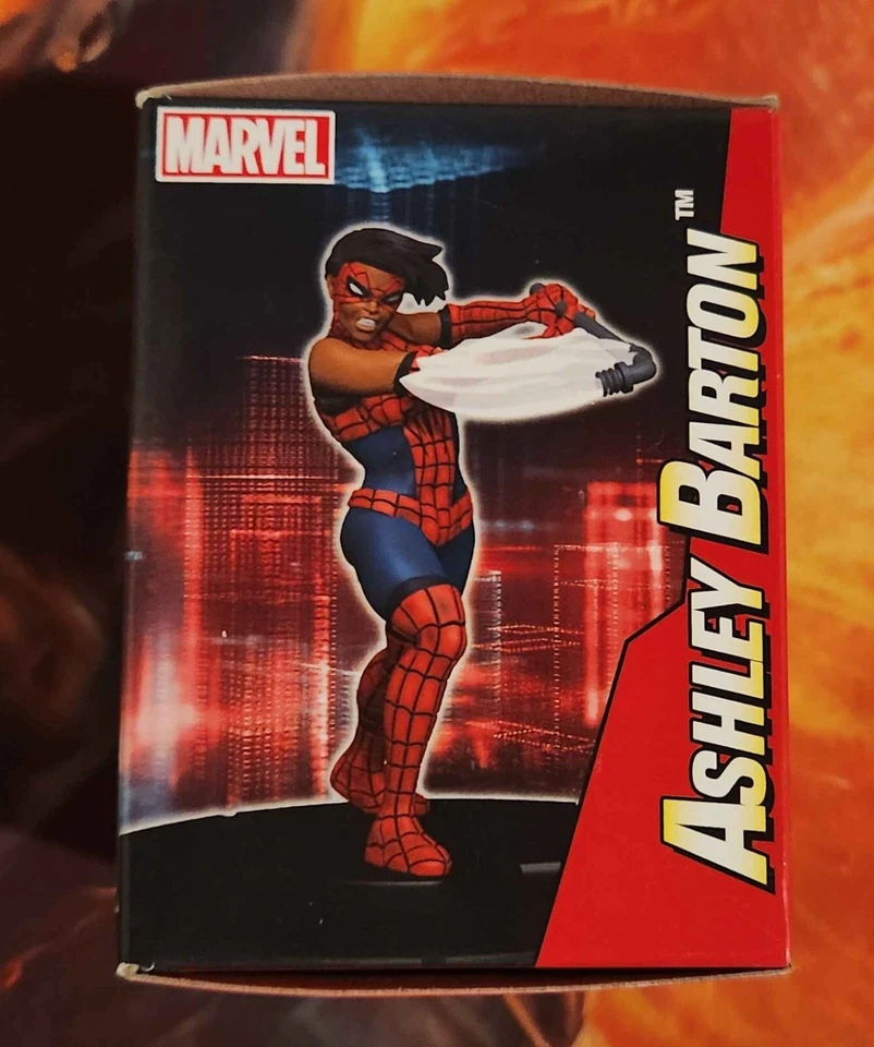 Marvel Heroclix MP21-007 Ashley Barton Convention Exclusive Figure - Image 1 of 1