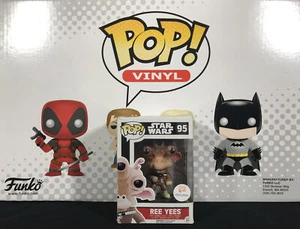 ¡Funko POP! Exclusiva Walgreens RARA Figura Ree Yees #95 Star Wars NUEVA - Imagen 1 de 7