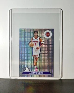 Jalen Duren 2024-25 Panini NBA #189 Sticker Card Detroit Pistons - Picture 1 of 2