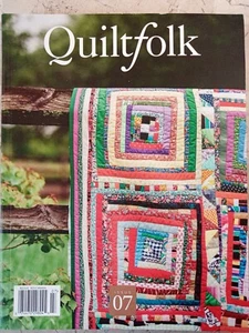 Quiltfolk Ausgabe 07 LOUISIANA 2018 Fotos Quilten Geschichten Menschen Orte PB 177p - Bild 1 von 5