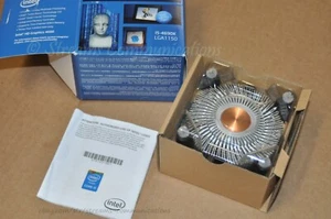 Intel LGA1156 LGA1155 LGA1150 LGA1151 PWM CPU Heatsink Fan Cooler E97378-001 - Picture 1 of 5