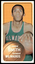 1970 Topps - #166 Greg Smith EX