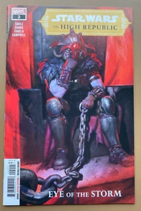 Star Wars The High Republic: Eye of the Storm #2 NM - Key 1st Appearance Leveler - Picture 1 of 6