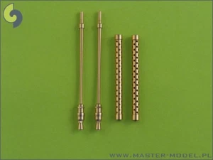 Cañones MASTER AM-24-002 - 1:24 para avión alemán MG 17 - Imagen 1 de 3