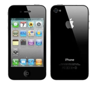 Apple iPhone 4 - 16GB - Nero (Sbloccato) - Immagine 1 di 3