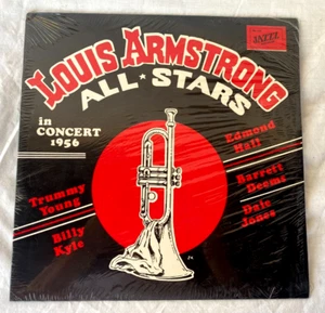 *LOUIS ARMSTRONG – All Stars In Concert 1956 LP - NEW & SEALED - Picture 1 of 4