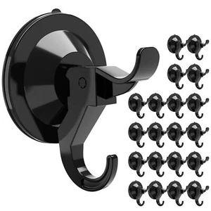 Suction Cup Hooks 20 Pack Strong Vacuum Suction Cup for Shower,Removable Wall... - Picture 1 of 7