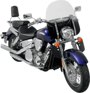 MEMPHIS SHADES MEP5811 LOWERS BLACK KAWASAKI VN 900 VULCAN CUSTOM 2022 - Foto 1 di 3