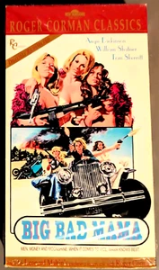 Big Bad Mama (VHS, 1999, Roger Corman Classics)(Action) William Shatner! - Picture 1 of 6