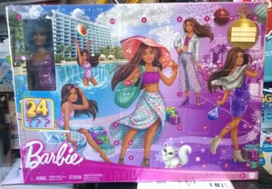 Barbie Doll and Fashion Advent Calendar 24 Clothing & Accessory Suprises - Picture 1 of 1