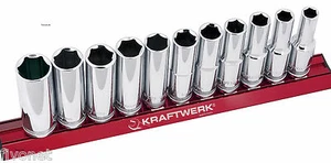 Juego de llaves de vaso de 1/2" juego de tuercas de 10-22 mm MAGALU central eléctrica 11 piezas - Imagen 1 de 1