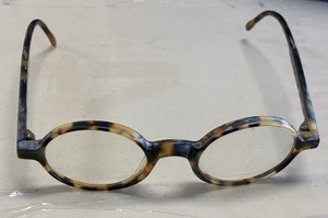 Morgenthal & Frederics Pei Glasses France-Made 43 20 202 Tortoise Shell Scholar - Picture 1 of 10